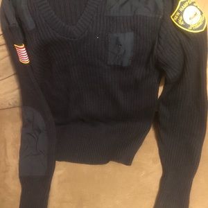 Obsolete Nhdoc Blauer Uniforms Sweater 